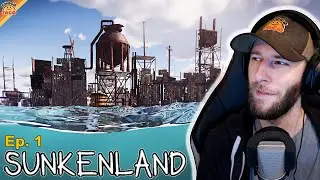 Part 1: SUNKENLAND | chocoTaco Survival Gameplay