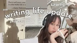 i'm publishing? - book projects, uni and writing updates ✧˖°🤍(it's time for a chatty writing talk)