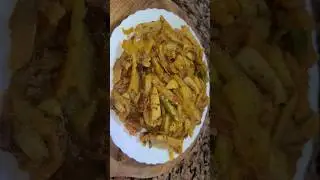 आलू की भुजिया #shortvideo #food #shortsviral #short #shorts #foodie #recipe #hindi #sanasrasoi