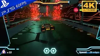 Tri6: Infinite | PS5 | 4K 60FPS Gameplay