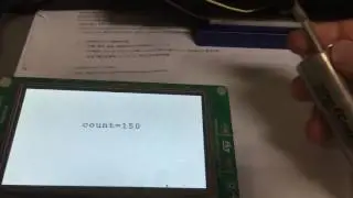 Stm32cubemx + Stm32f7-Disco Get data encoder (With GPIO interrupt)