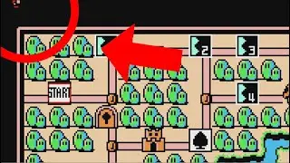 NEW Undocumented Discovery in Super Mario Bros 3 