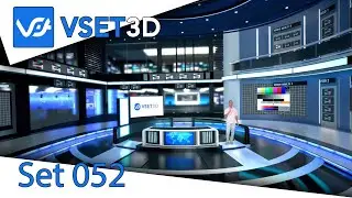 Vset3D Set 052 |  Virtual studio