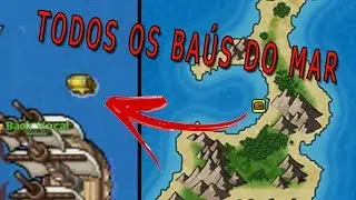 GLA - PEGANDO BAÚS DO MAR
