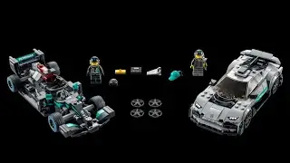Zestawy lego Instrukcje dotyczące samochodów z silnikami Street Racer