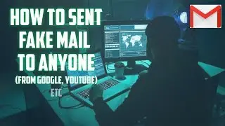 How to Sent Fake Mail To AnyOne In Hindi|Sent Mail By Google and YouTube Email To AnyOne.