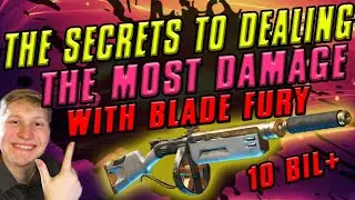 (10 BILLION DMG+ BLADE FURY AMARA) Level 72 Mayhem 10 Melee Build | Borderlands 3