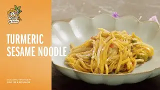 Turmeric Sesame Noodle