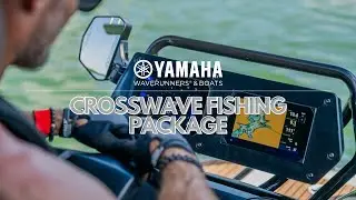 Yamaha CrossWave™ Fishing Package