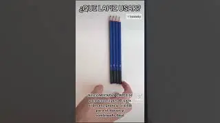 Mi recomendación de LÁPICES para dibujar #ivanevsky