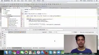 Android Basics - Learn about Event Listeners.