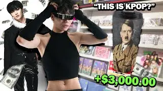 I went to the most dangerous K-Pop Store...