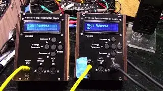 Cover: Wintergatan - Marble Machine. Using two MIDI YM3812 modules