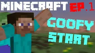 🔥 Minecraft Survival EP.1 (A goofy start)