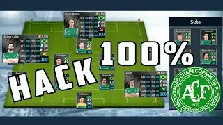 CHAPECOENSE 100% PARA DREAM LEAGUE SOCCER 2018