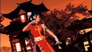 「Beyblade MMD」Half Pot of Yarn / Mei-Mei