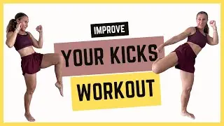 Improve your kicks with this leg strengthening workout