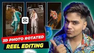 3D Photo Rotated Reels Video Editing | Trending reel editing tutorial | viral reel editing