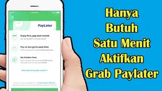 Cara Aktifkan Grab Paylater Postpaid