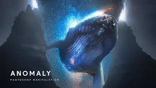 Anomaly  - Photoshop Manipulation Process