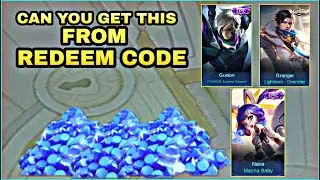 WHAT IS REDEEM CODE AND HOW IT'S WORKS | MOBILE LEGENDS