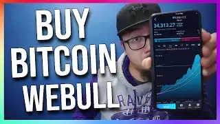 How to Buy Bitcoin on WeBull App (Crypto on WeBull)