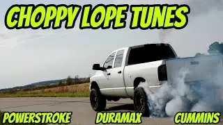 DIRTY LOUD LOPE TUNES, Cummins, Duramax and Powerstrokes