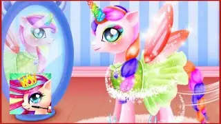 Princess Pony Beautiful Gameplay Walkthrough | Princesa Pony: Salón Belleza Unicornio Android 2020