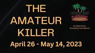 The Amateur Killer