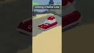 When You Join Late... (Roblox Military Tycoon)