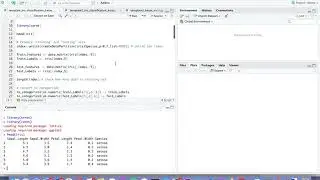 Deep Learning, keras R, tensorflow, classification, iris   short version