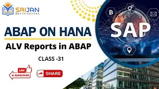 31. ALV Reports in ABAP