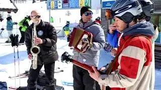 Swing on Snow Band-Seiser Alm 2018