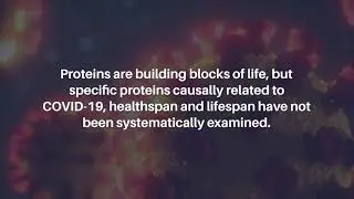 Genetics & Proteomics: Identifying COVID-19 Related Proteins in Lifespan Study | Aging-US