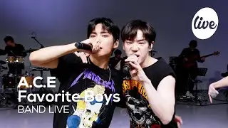 에이스(A.C.E)의 '도깨비(Favorite Boys)’│초이스를 황홀경에 빠뜨릴 에이스의 밴드 라이브! [it's KPOP LIVE 잇츠라이브]