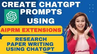Generate Chatgpt prompts using AIPRM extensions | Prompts explained for content writing |AI Tool