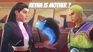 Reyna is Gekko's Mother ? - Gekko Lore