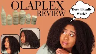 Olaplex 0-7! | Does it Work? | Review/First Impressions| Shanika Hepburn