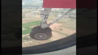 Spicejet landing at Kempegowda International Airport | BLR