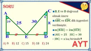 Trigonometri- Yarım Açı Formülleri  Harika Soru Bakmadan Geçme 💥💥