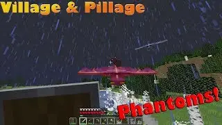 Village & Pillage Ep1 | PHANTOM ATTACK, NEW MERCHANT! (Multiplayer)