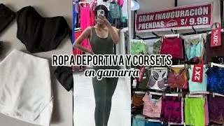 ROPA DEPORTIVA, CORSETS, TOPS Y FALDAS EN GAMARRA: Tour gamarra 2024 - Claudia Ramos
