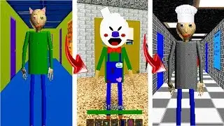 NEW EVOLUTION OF  Baldi's Basics 2020