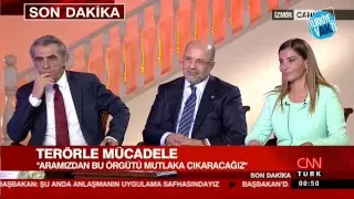 Başbakanımız Sn. Binali Yıldırım, Kanal D  - CNN Türk ortak yayınında konuşuyor.