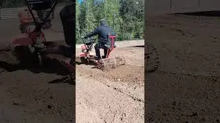 выравнивание участка