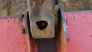 Kubota BX 25 FEL Pin Fail and Repair, September /2023