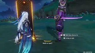 [Genshin Impact] Updated Neuvilette C0R1 Neuvilette 61k Charge Attack (same setup)