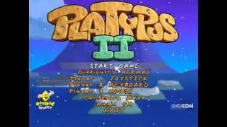 Platypus II - full run with no commentary - gameplay
