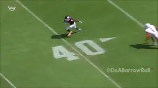 Ainias Smith (Texas A&M WR) vs Auburn 2023