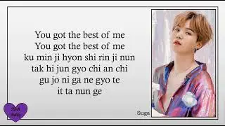 BTS (방탄소년단) - Best Of Me (Easy Lyrics)